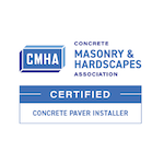 CMHA ICPI certified paver installer badge
