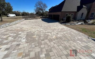 Paving the Way: How Texas Homes Are Standing Out with Stunning Driveways