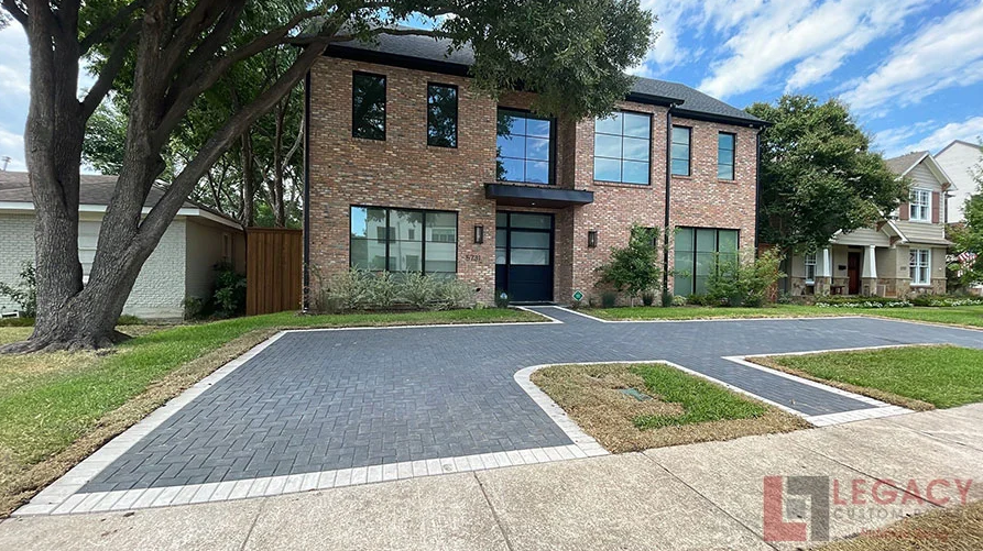 Paver Driveways