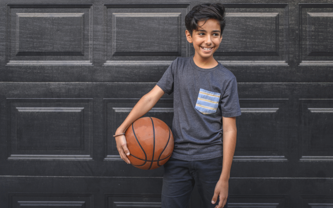 Summer Basketball Court on Your Paver Driveway