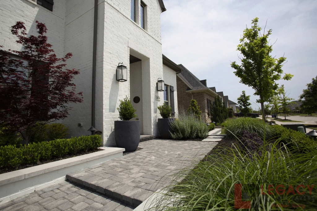 Beautiful Neighborhood Paths