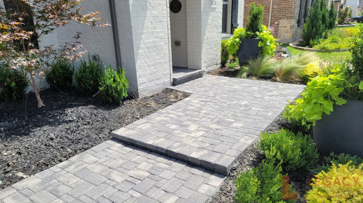 Garden party walkways ideas