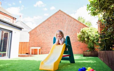Kids’ Outdoor Gym: Creating Safe Play Spaces with Synthetic Grass