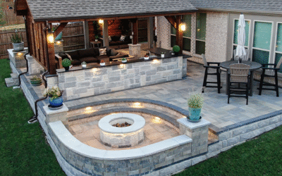 Date Night at Home: Romantic Outdoor Living Space Ideas