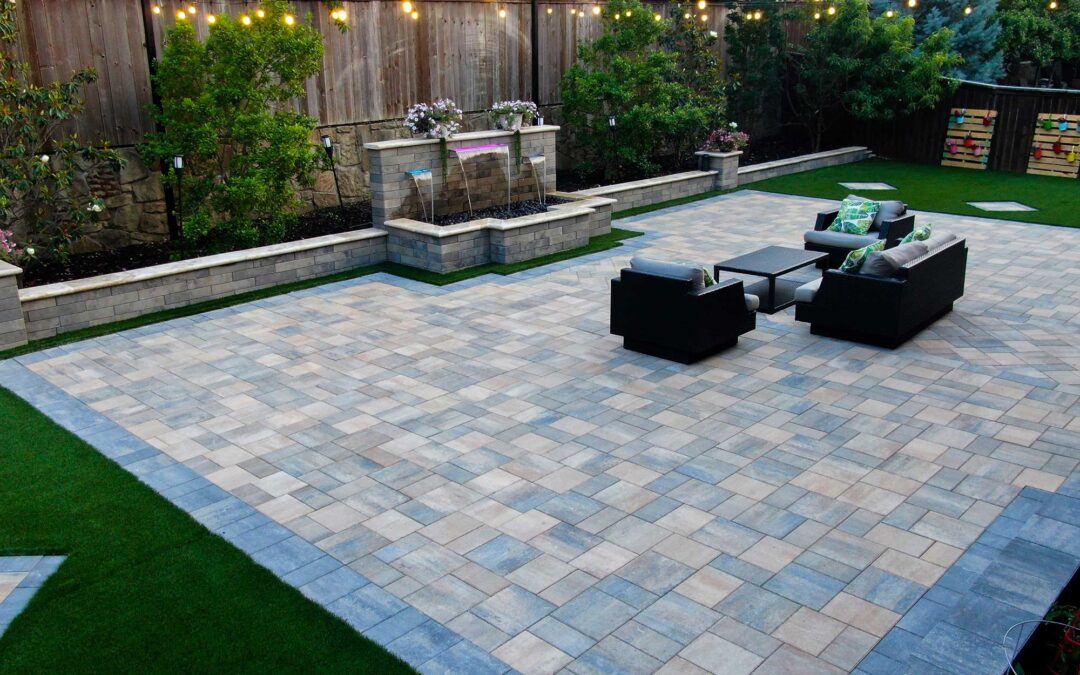 Paver Patio