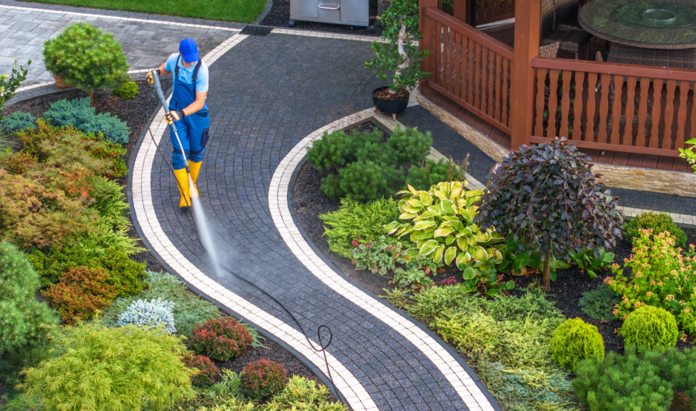 Paver Deep Cleaning Guide For North Texas Homeowners Paver Deep Cleaning 980x579 