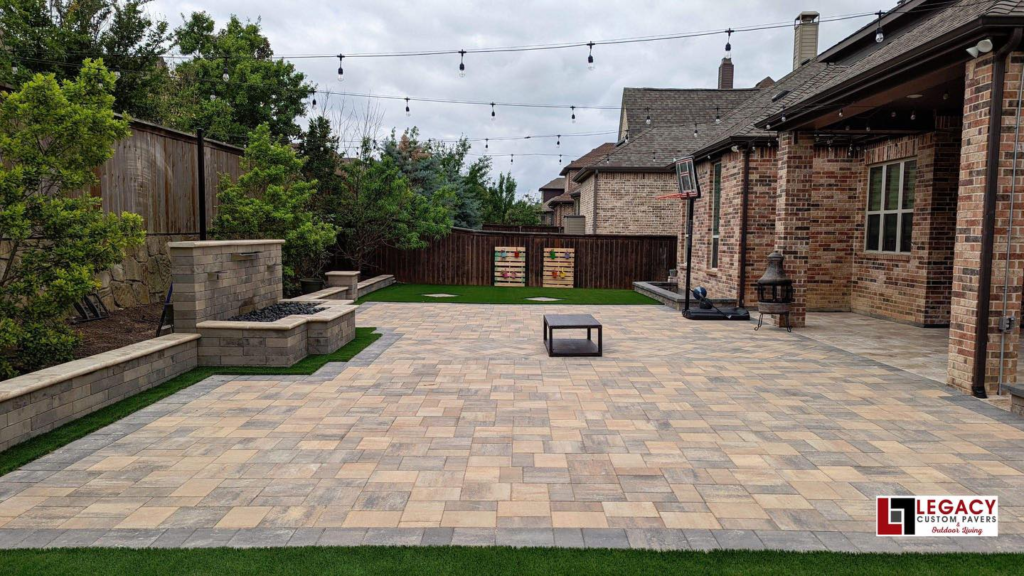 Spring Paver Deep Cleaning