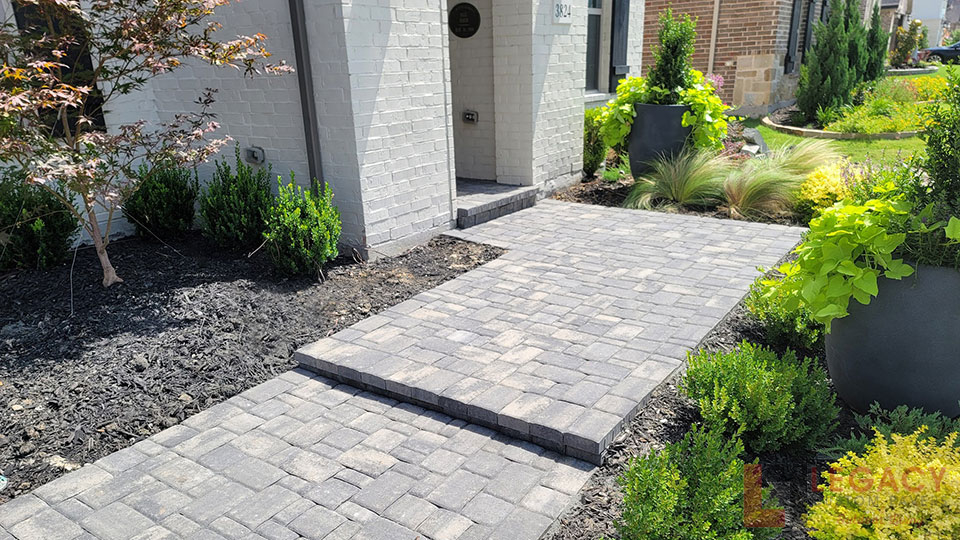 garden showcase walkways