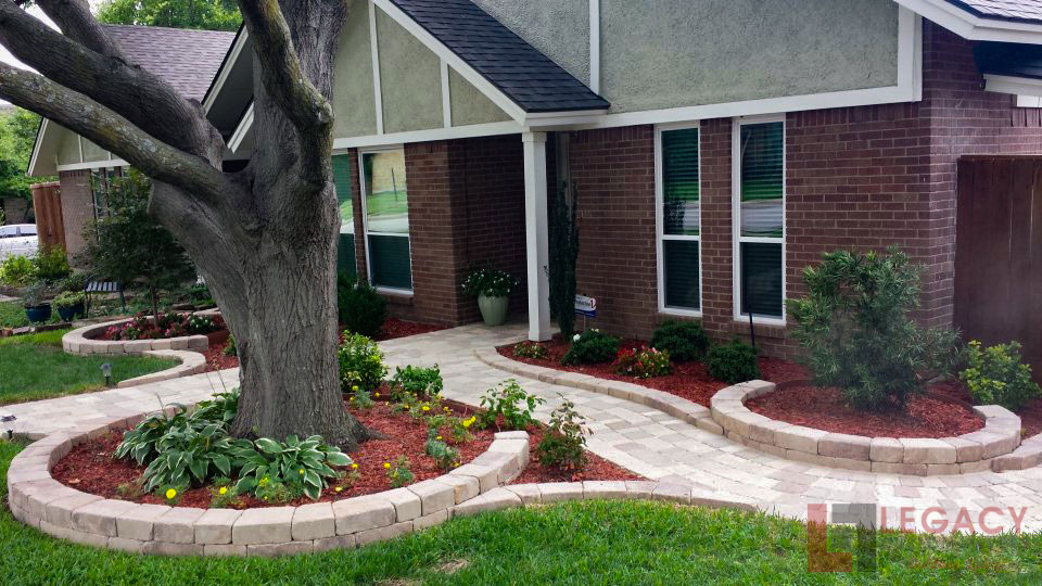 garden showcase walkways