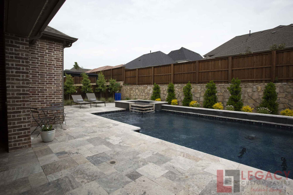 pool deck spring cleaning
