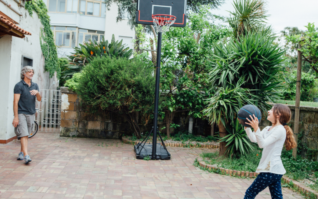 Multi-Sport Driveway Pavers