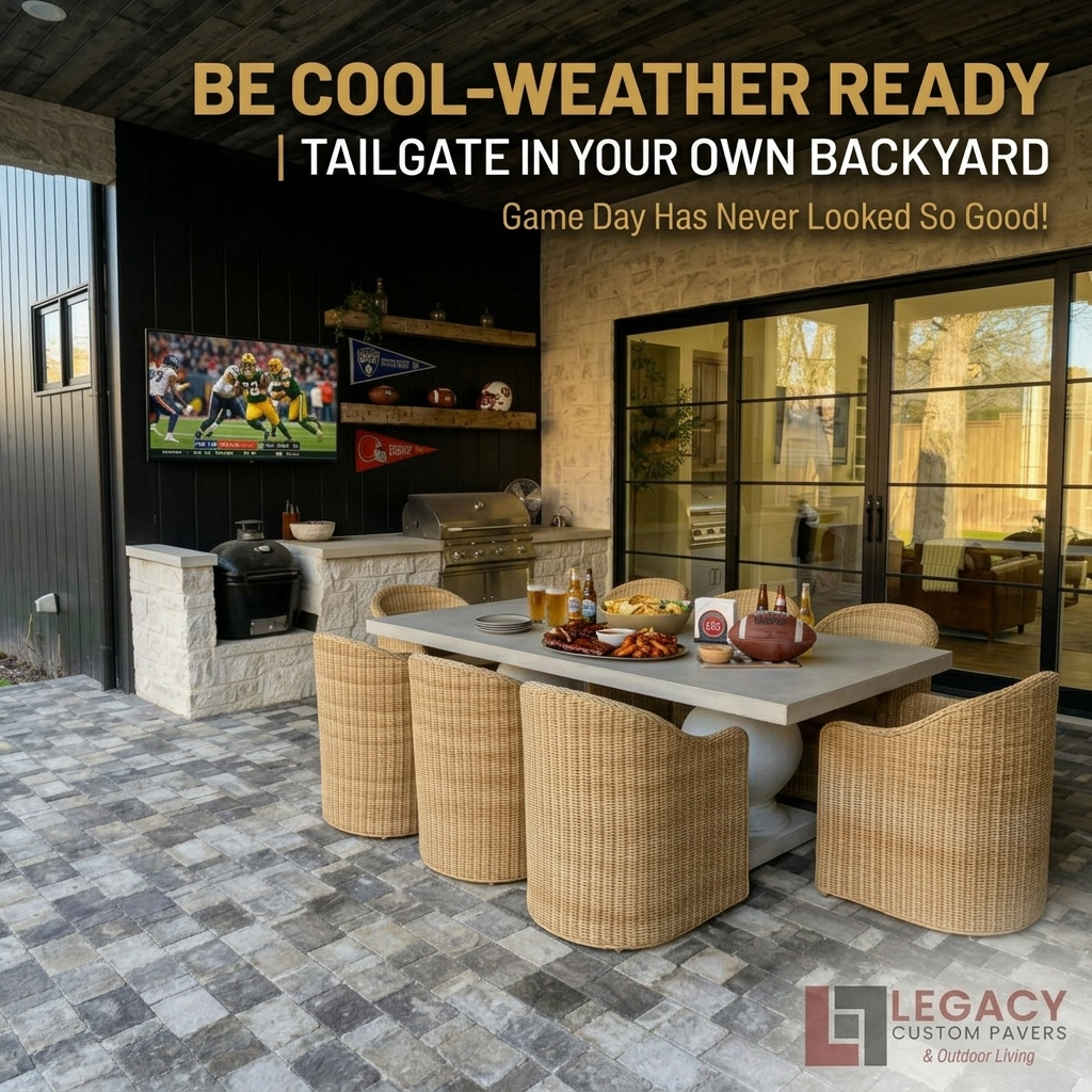 Tailgate Party Practice: Outdoor Kitchens for Game Day Hosting