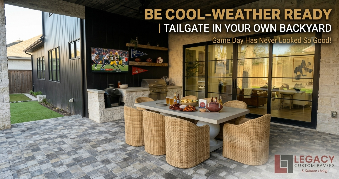 Backyard Tailgate Ideas