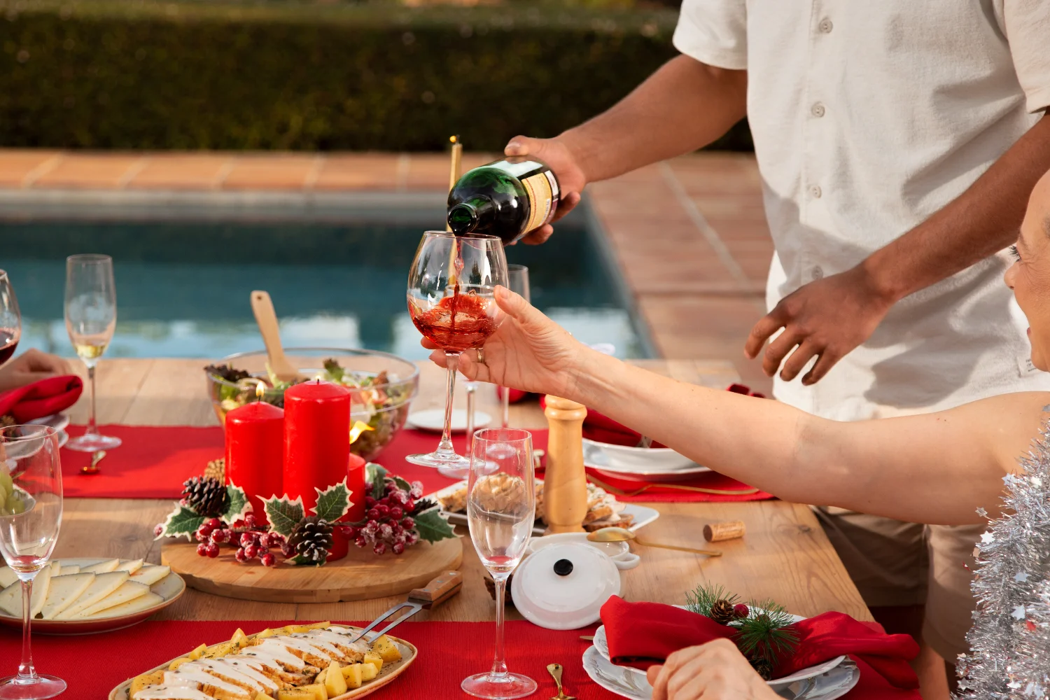 Fall Patio Entertaining