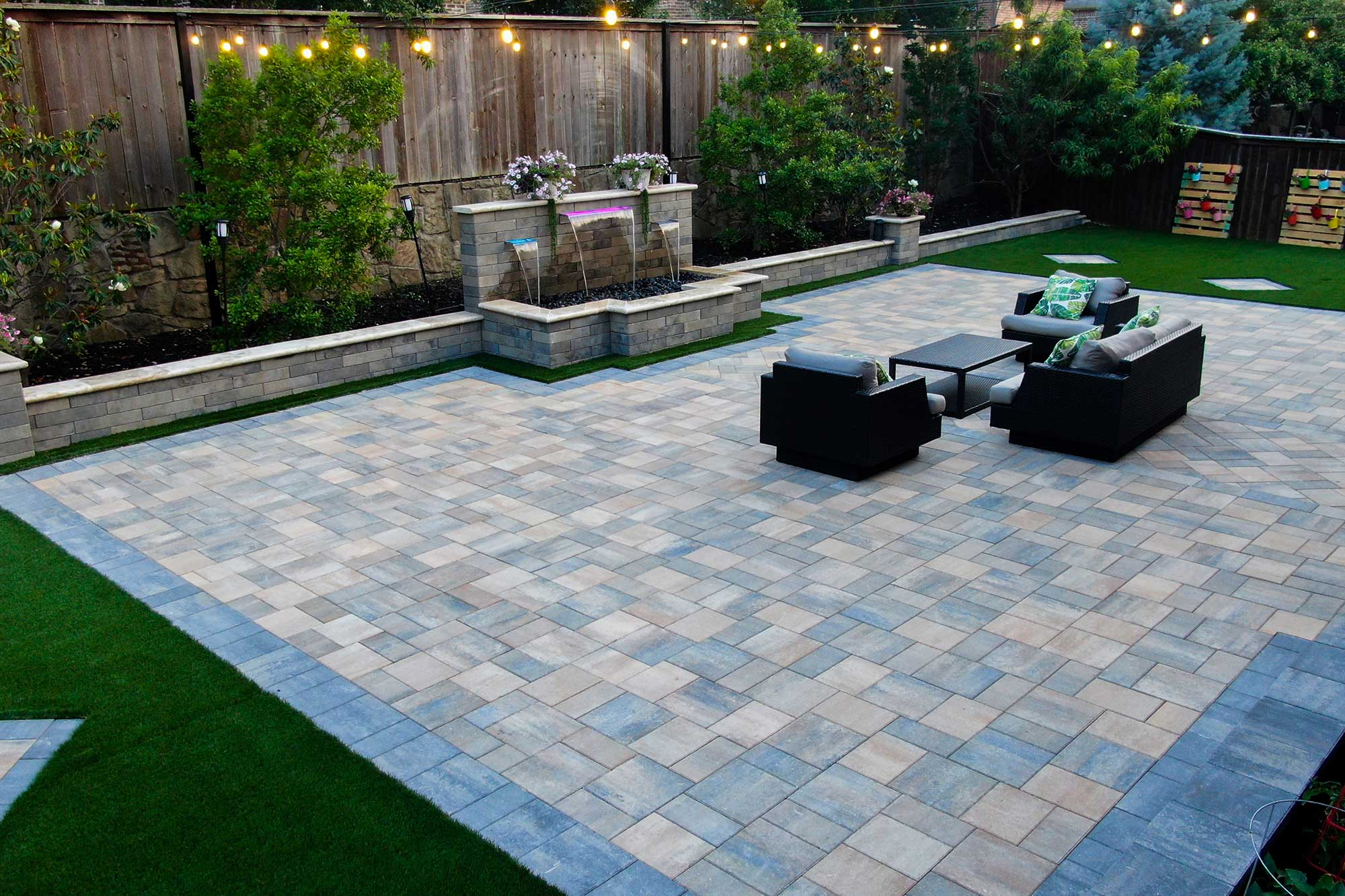 Fall Patio Entertaining